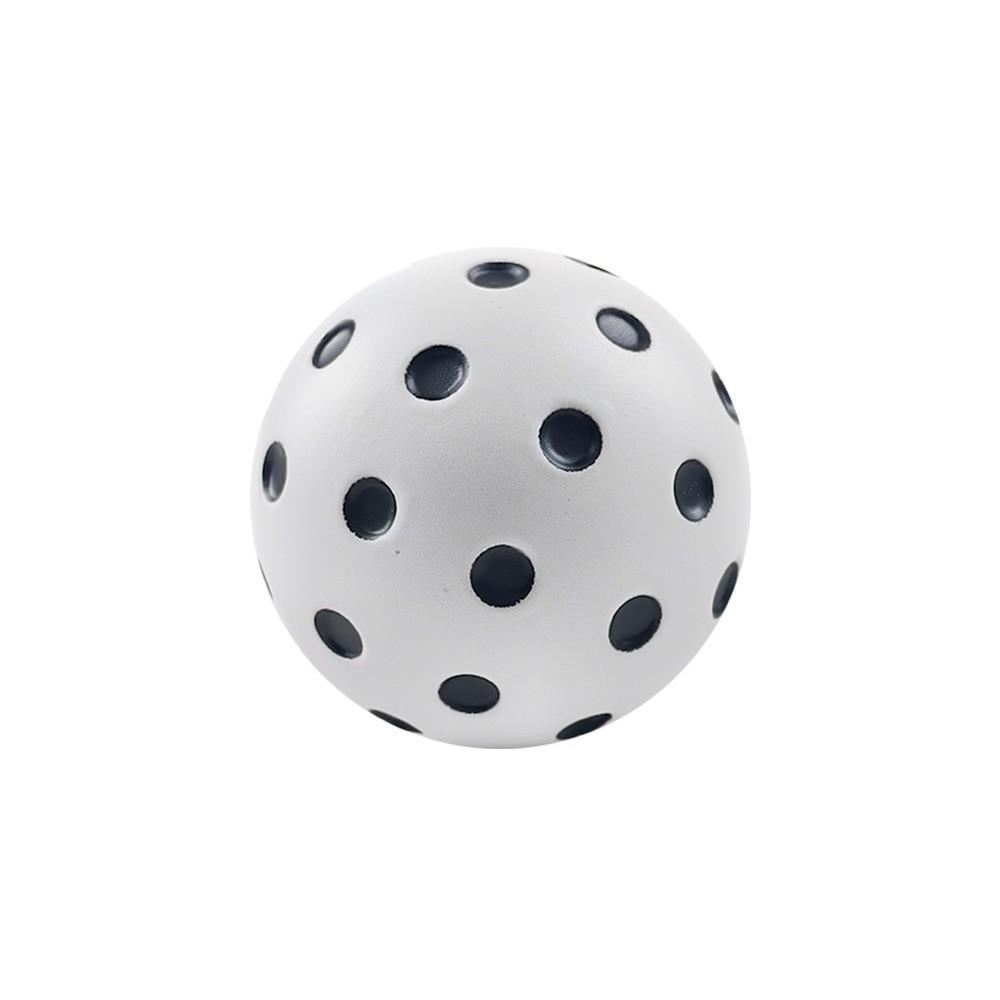 PU Foam Pickleball Training Balls High Bounce Quiet Pickleball Balls for Pickleball Training