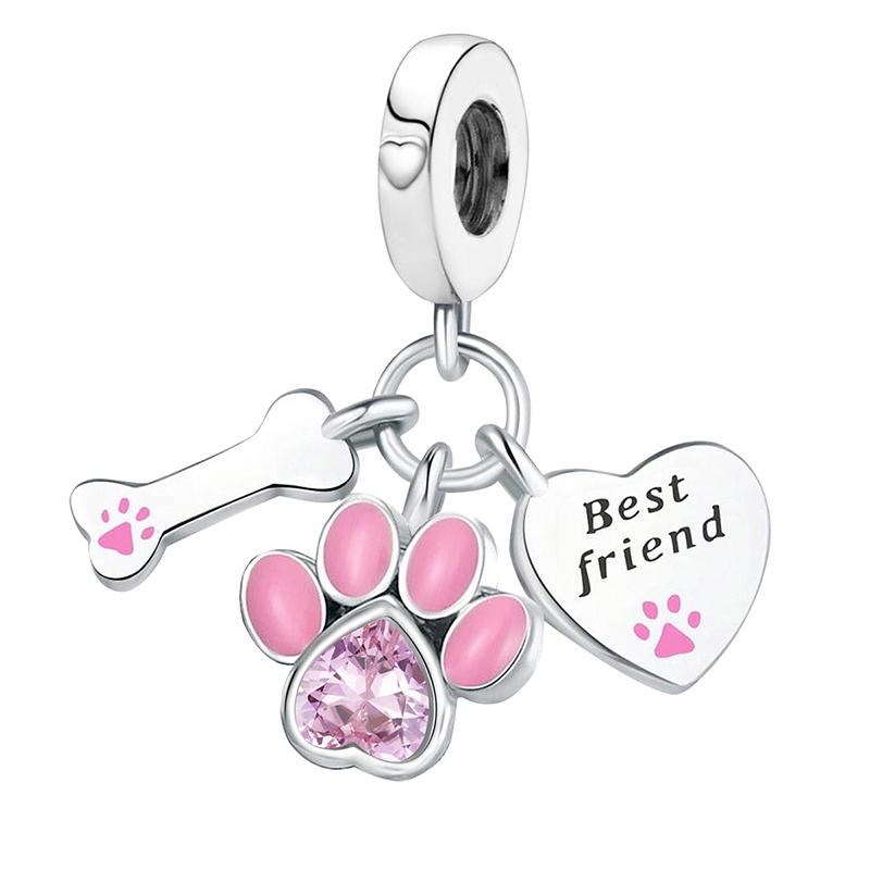 Медные шармы-подвески в виде кролика и бабочки для духов, подходят для изготовления браслетов и ожерелий своими руками, подарок из высококачественной изысканной бижутерии