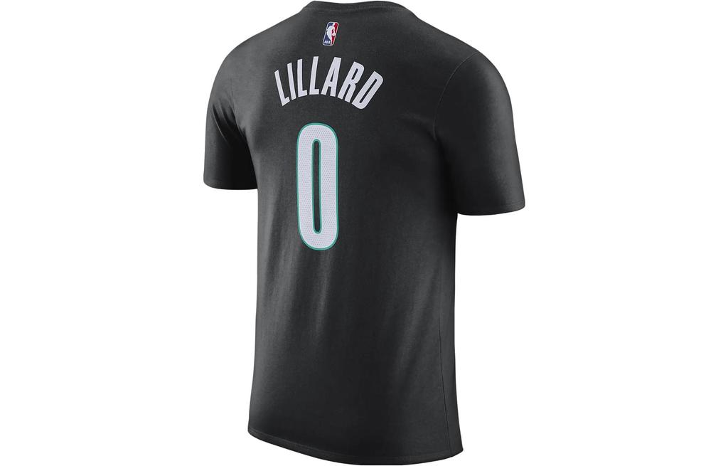 Nike T Shirts Men's Black Crew Neck Moderate Straight Fit DV6008-011