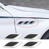 Decorative Fake Air Vents for Car Exterior - Shark Gills Side and Hood Vents
