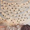 Puntos 2/5/10m 20/50/100LED Photo Peg Clips String Lights Battery Operated Party Decor