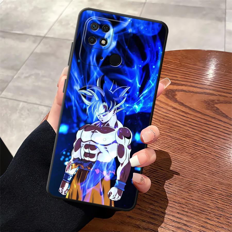 Чехол для Xiaomi Redmi A4 9 12C 10 A3 A1 A2 Plus A5 13C 14C K40 K80 Pro Funda Чехол для телефона Dragon Ball Аниме