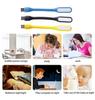 2 шт. Мини Портативный USB Книжный Свет Лампа для Чтения 5 В 1,2 В Супер Яркая Светодиодная Лампа для Пауэрбанка ПК Ноутбука