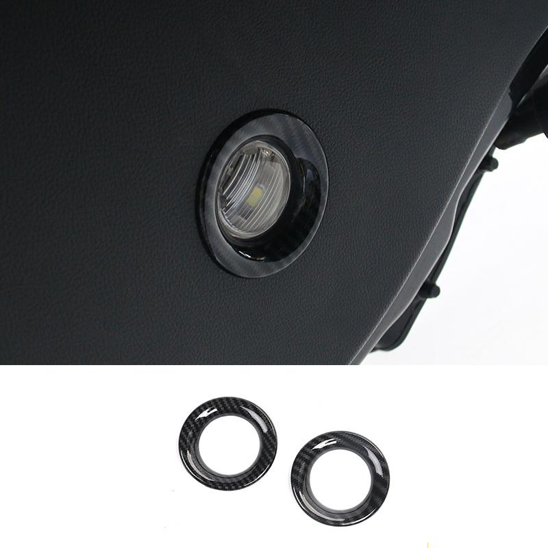 Для Jeep Grand Cherokee WK2 2011 2012 2013 2014 2015 2016 2017 2018 2019 2020 Автомобильный яркий фонарь для чтения на задней двери, отделка рамок ламп