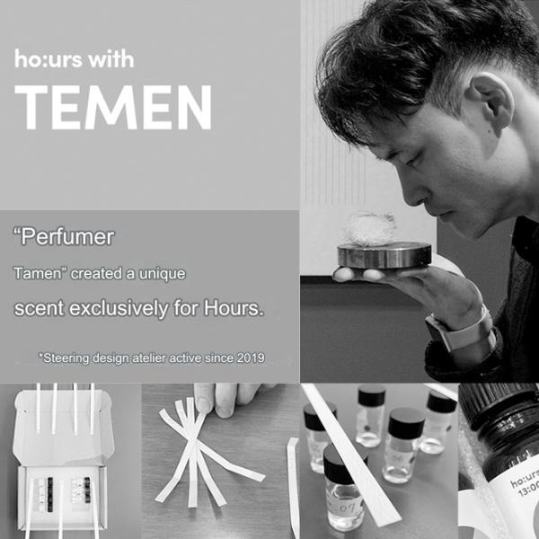 Парфюмированный лосьон для тела Nature Republic Hours, популярный в Корее.