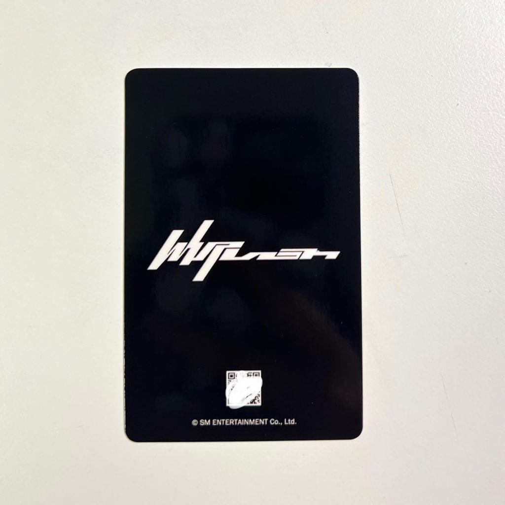 [USED] aespa Karina Whiplash kms Lakidro Chinese trading card