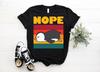 Funny Nope Not Today Lazy Penguin Lover Gift Vintage T-Shirt, Cute Penguins Lover Tees, Cool Relaxing Day TShirt, Awesome Birthday Present,