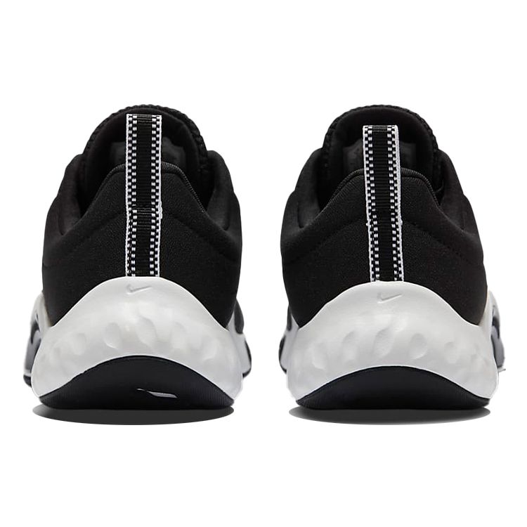 Nike Renew In-Season TR 11 Широкие черно-белые женские кроссовки DN5116-004