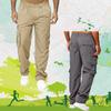 New Joggers Cargo Pants for Men Casual Hip Hop Pocket Male Trousers Sweatpants Ribbons Techwear Pants Yasheng