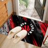 Raptors basketball Logo Rug Office Carpet Non-Slip Mat, Chair Rug Floor Covering for Gaming, Bedroom, Living Room , Home Decor Christmas Gift