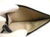 Оригинальный LOEWE Темно-синий Серебристый Мягкая зернистая телячья кожа Держатель для карт и монет Кошелек для монет #b044 Открытая коробка