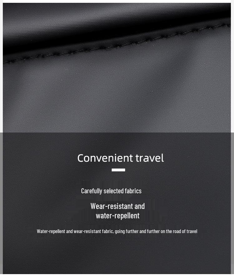 Модный рюкзак-кроссбоди большой вместимости и сумка-мессенджер для спорта, путешествий и деловых поездок