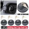 Locking Gas Fuel Cap 5278655AB For Jeep Ram Promaster Chrysler Dodge Fiat 500 Car Gas Fuel Tank Cap Locking with 2 Keys