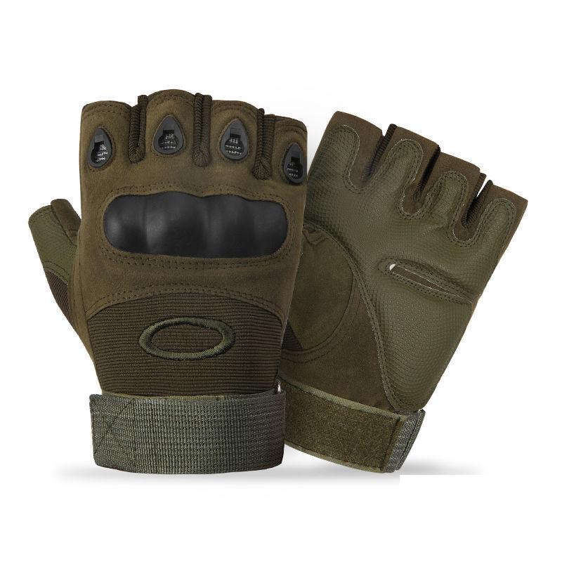 Sports Half Finger Gloves Male Special Forces Fighting Boxing Training Outdoor Mountaineering Cycling Fitness Military Training Tactical Gloves