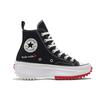 Converse Run Star Hike Valentines Day Unisex Sneakers Black White University-Red 171120C