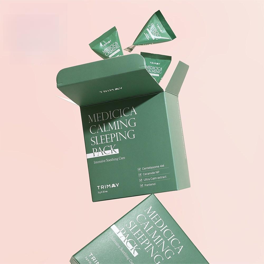 Trimay Medicica Успокаивающая ночная маска 3 г x 20 шт.