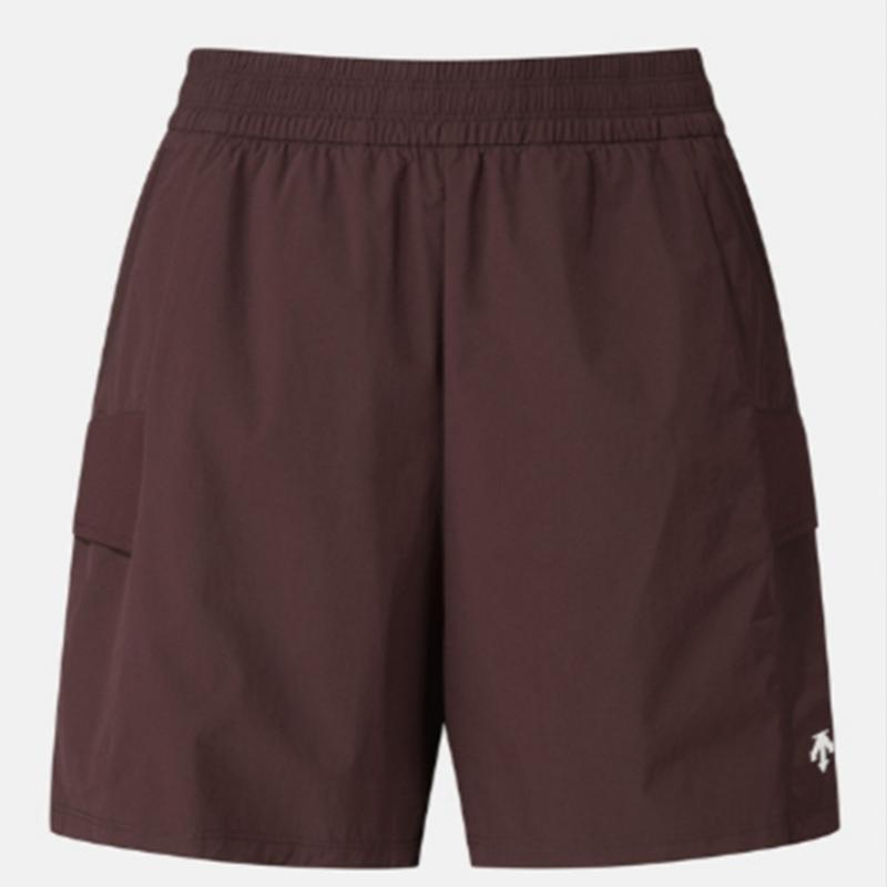 Женские легкие шорты Descent 5 дюймов B1 Sq122php31 Blk0 Bur0