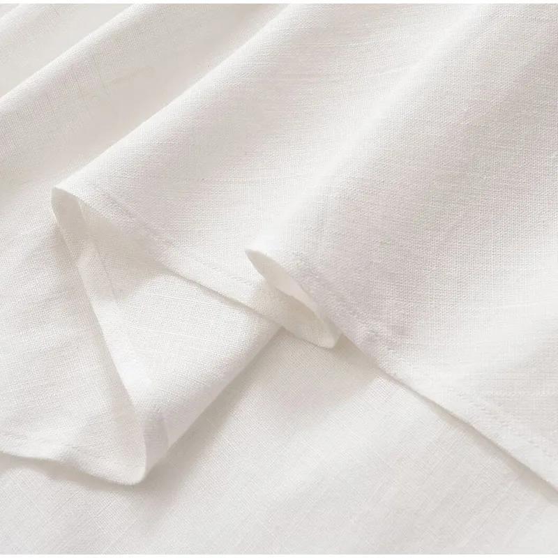 Элегантное женское платье с оборками и разрезом по бокам, белое, без рукавов, плиссированное, вечернее, универсальное, длинное женское платье, летнее женское платье