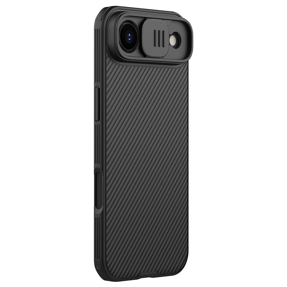 Чехол NILLKIN серии Camshield Pro для iPhone Air, ПК + ТПУ, сдвижная крышка камеры, чехол для телефона