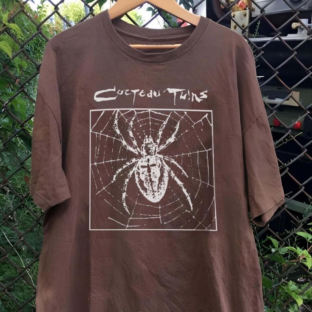 Unisex Футболка с графикой 'Spider' от Cocteau Twins S-5XL Unisex Футболка