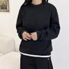New ArrivalS Open Run Women S Fleece SweatShirt And Wide pantS Training Set