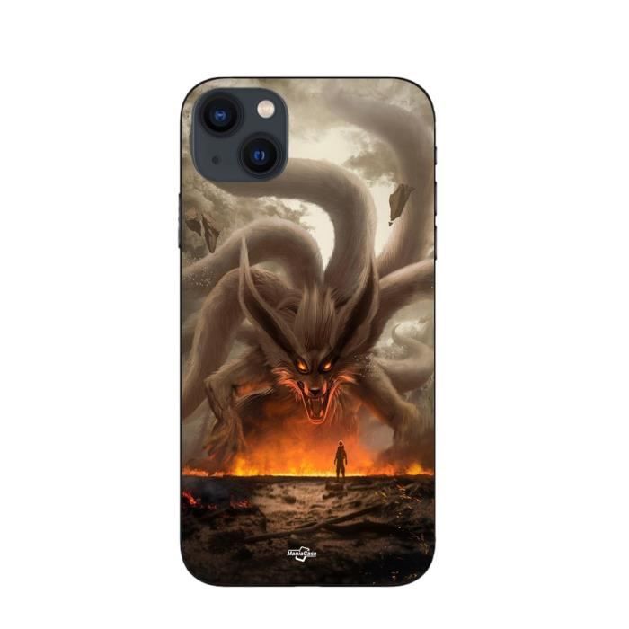 Coque Maniacase pouriPhone 15 Naruto Kurama