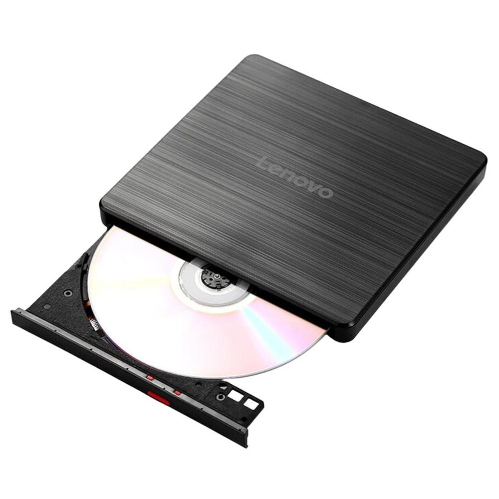 Lenovo GP70N USB2.0 Внешний оптический привод DVD-рекордер Компактный дизайн Поддержка чтения и записи