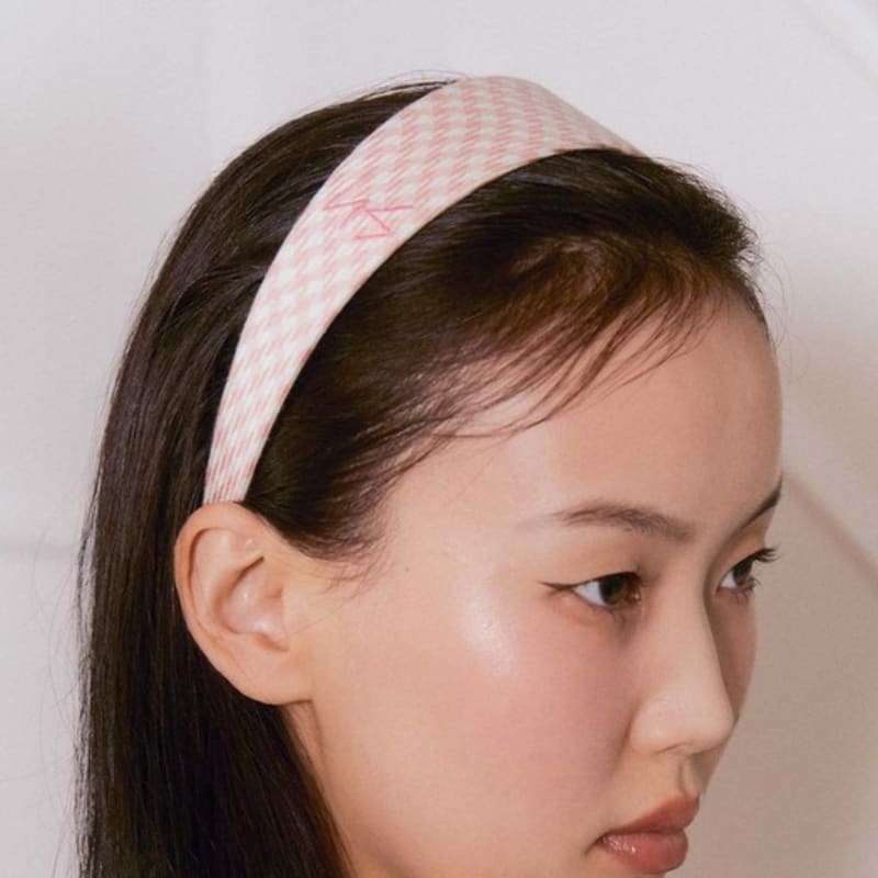 Хаш хаунд хс повязка для волос 4 - розовая