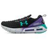 HOVR Mega 2 Fashion Sports Comfortable Fabric Low Top Casual Running Shoes Men Sneaker Black Purple 3025472-002