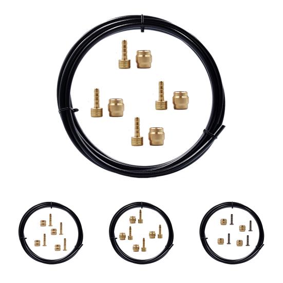 Масляный шланг Прочный Антивандальный 2,5 м Трубка для дискового тормоза МТБ для BH90/ для BH59/ для Magura