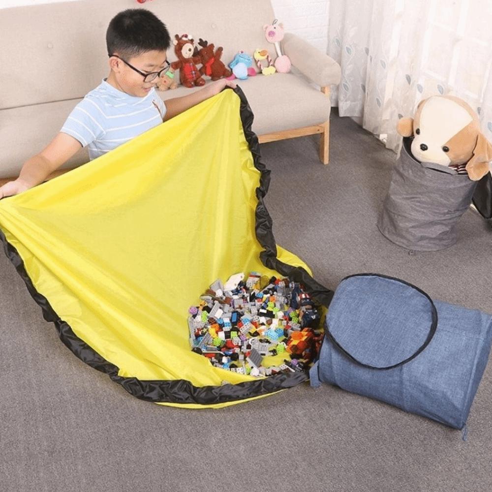 Large Capacity Game Mat Storage Bucket Hand-held Toy Storage Bucket  Living Room
