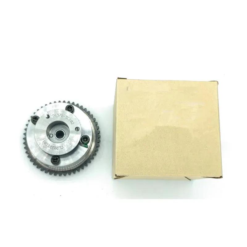 24370102 CVVT Exhaust Camshaft Gear for Hyundai Azera Genesis Veracruz Coupe for Kia Sedona Sorento
