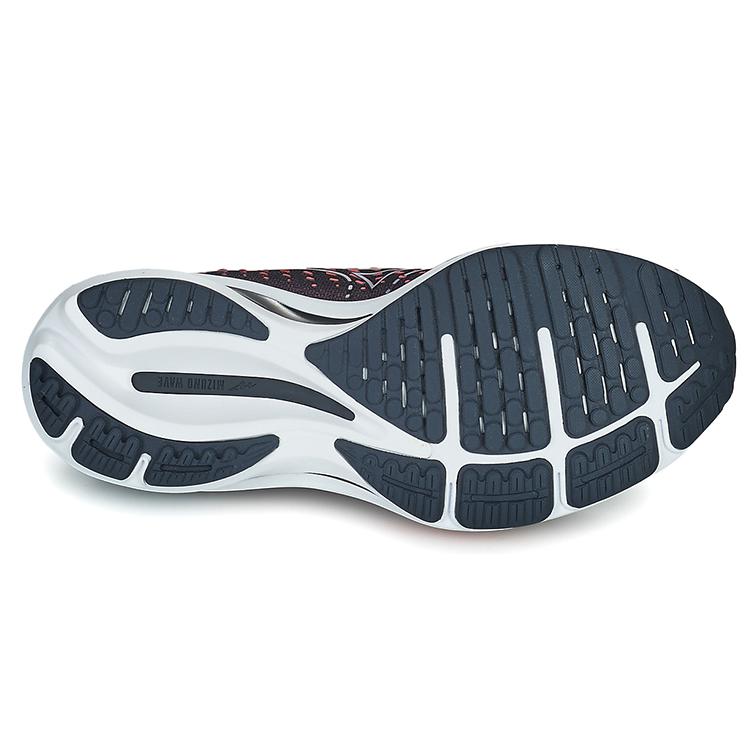 Mizuno Wave Rider 25 Удобная амортизация Нескользящая поддержка Низкие Беговые кроссовки Женские J1GD210358