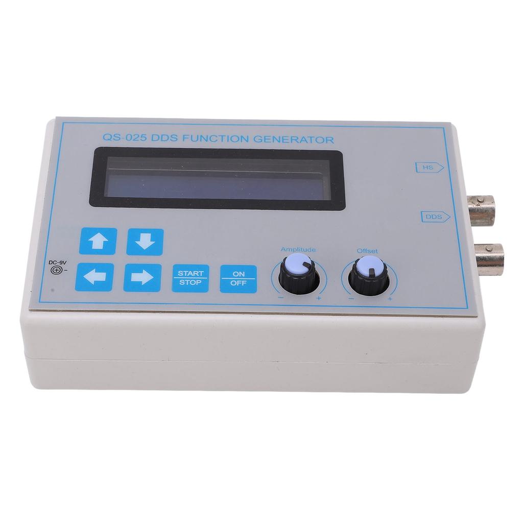DDS Function Generator Sine Square Sawtooth Triangular Wave Signal Generator 1?65534Hz DC 9V