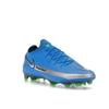 Nike Phantom GT Elite FG Photo Blue Men Sneakers Rage-Green Metallic-Silver CK8439-400