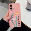 Красивый задний чехол для Tecno Spark Go 3 2 1S Pova 7 Ultra Pro Spark 40 40C 30 Чехлы для телефона Милый Авокадо Красивые Цветы Чехол Мягкий Силикон Противоскользящий Чехол