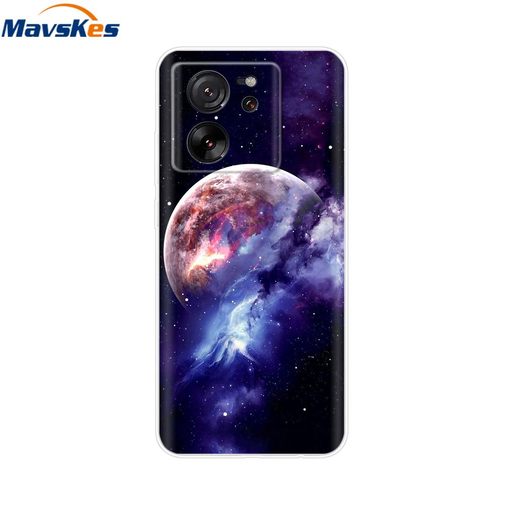 Чехол для Xiaomi 13T Pro 5G 13T 13 Мягкий Прозрачный Силиконовый Бампер Задняя Крышка Телефона для Xiaomi 13 Lite 13T Pro Mi13T Ударопрочные Чехлы