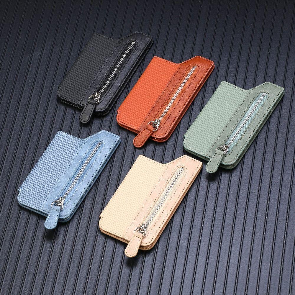 Cover Card Sleeve Phone Pocket Phone Card Holder Cell Phone Pouch Phone Wallet Stick Wallet Case