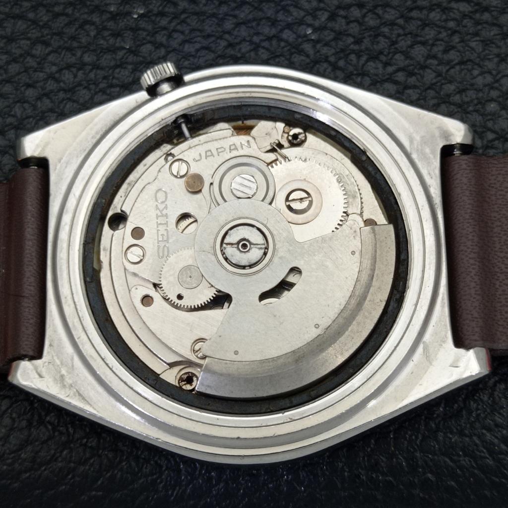 Б/У винтажные мужские часы SEIKO 5 AUTOMATIC 7009A из Японии с красным циферблатом a434980-2 R122-a434980