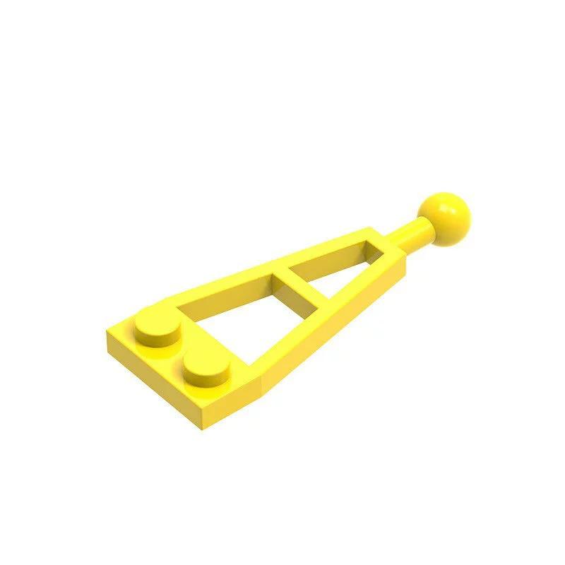 50 шт. Детали Moc 2508 Пластина Специальная 1x2 С Длинным Буксировочным Шаром Совместимые Кирпичики Строительные Блоки Частица Мозг игрушка Подарок