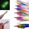 Squid Hook Fishing Lure 1pc 5g/8cm Cuttlefish Fake Bait