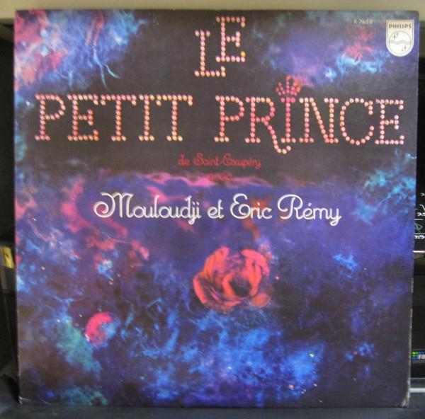 Виниловая пластинка АНТУАН ДЕ СЕНТ-ЭКЗЮПЕРИ С МУЛУ Le Petit Prince X7655 PHILIPS 1977 Япония Оби Саундтреки Мюзиклы Б/У