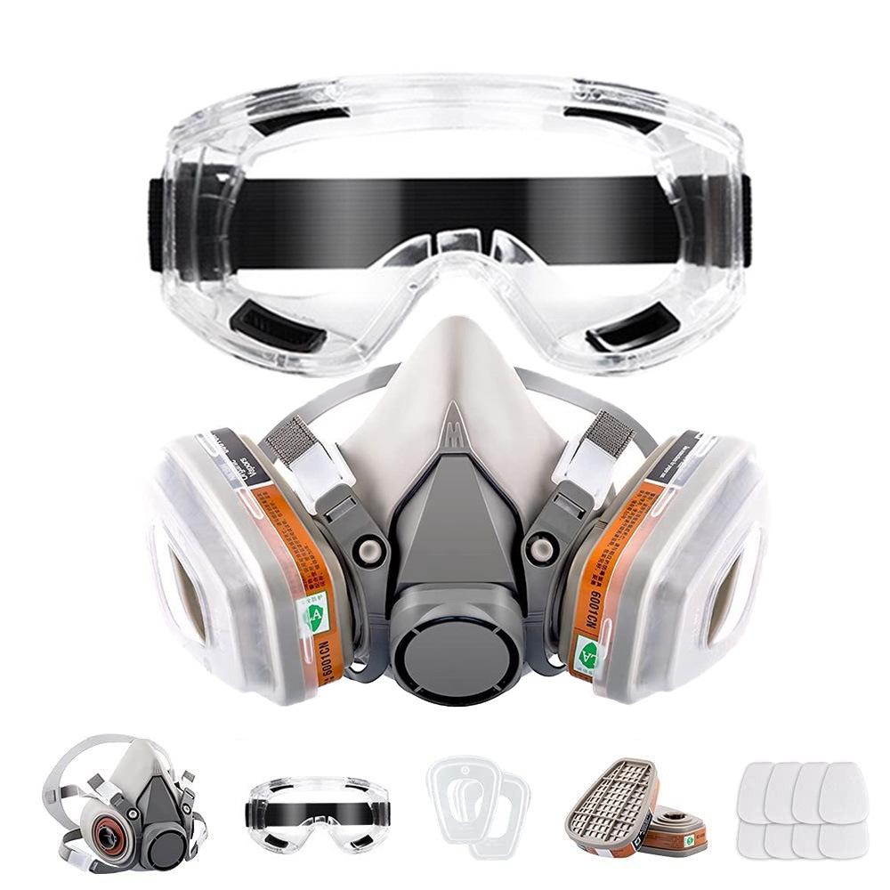 Респиратор 6200 Маска KN95 для защиты от распыляемой краски, пестицидов, химикатов и формальдегида