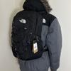 The North Face 28 л Однотонный Минималистичный Спортивный Рюкзак Уличная Сумка Унисекс Рюкзак Черный NF0A5IW2JK3