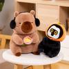 Cute Kapibala Capybara Doll Persimmon Persimmon Ruyi Monkey Doll Guinea Pig Plush Toy Doll Children's Pillow