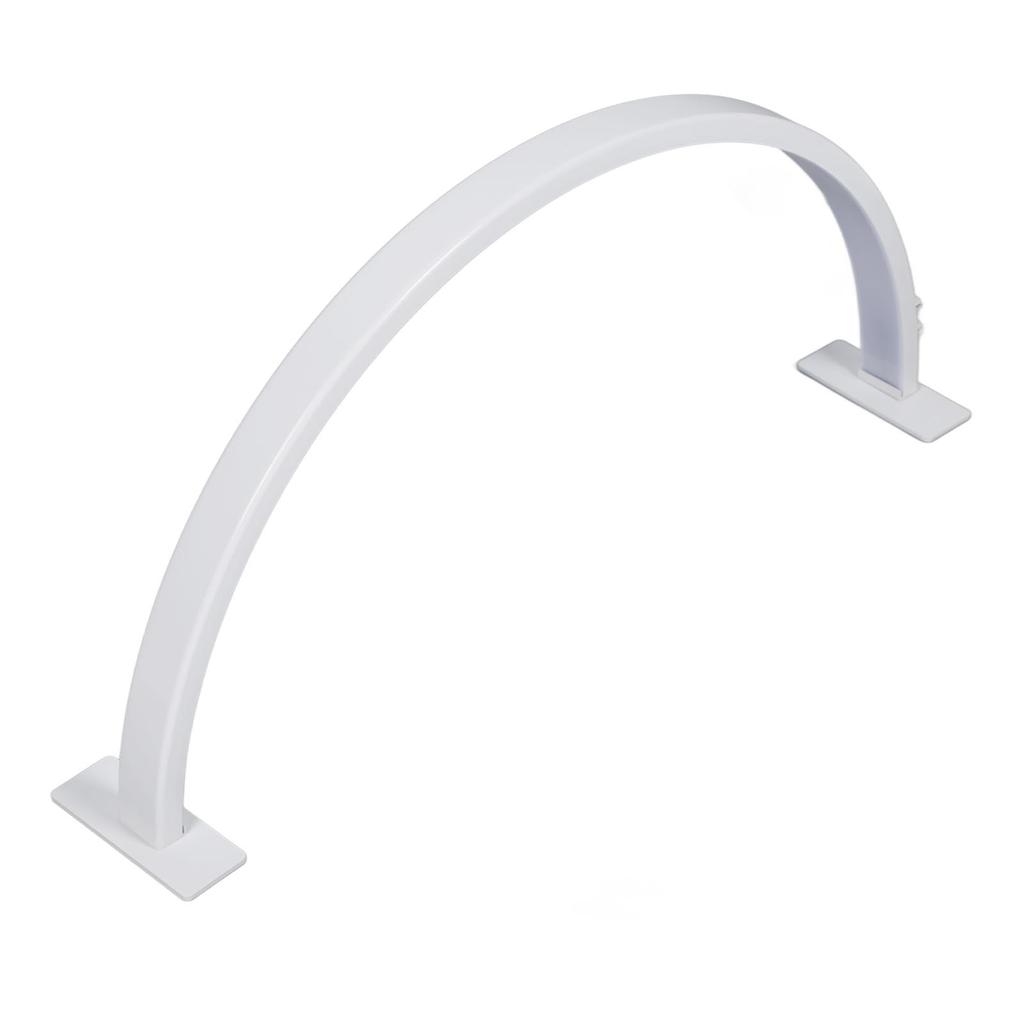 Half Moon Nail Desk Lamp 35W 28 Inch 2700K To 5600K Adjustable LED Half Moon Light for Lash