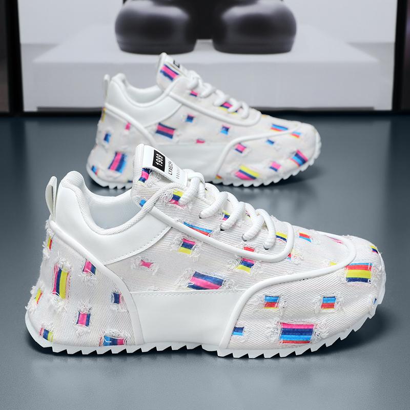 Дизайнерская обувь Мужская обувь класса люкс Модные повседневные кроссовки Тенденции Нескользящая спортивная обувь Обувь для свиданий Прогулочная обувь Оригинальная мужская теннисная обувь