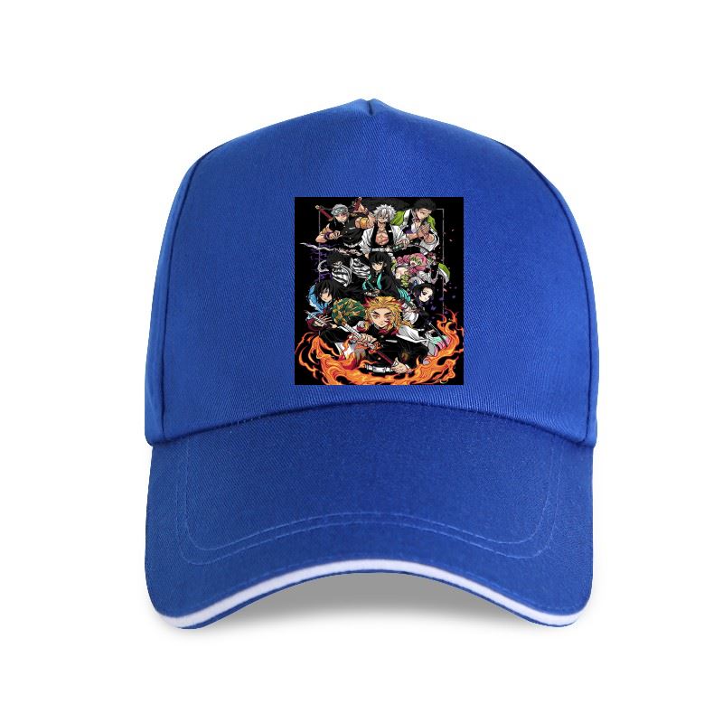 Men Hashira Demon Slayer Baseball Cap Tanjiro Kimetsu No Yaiba Kamado Nezuko Tanjirou Agatsuma Cotton Fitness New