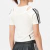 adidas Женская летняя спортивная футболка для активного образа жизни KR7606