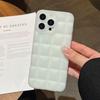 Однотонная трехмерная сетка подходит для противоударного чехла для телефона Apple 17, чехла с полной защитой объектива для iPhone16PROMAX.